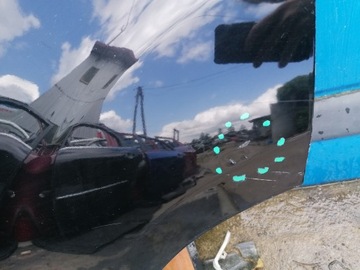 CHEVROLET EQUINOX II FACELIFT 15- DVEŘE LEVÝ ZADNÍ