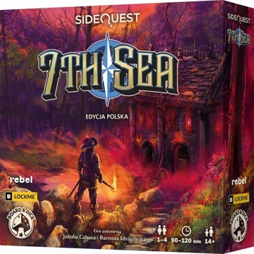 SideQuest: 7th Sea (польское издание)