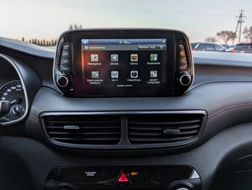 Hyundai Tucson III 2019 Hyundai Tucson Lift 4x4 Alcantara Grzana Kier. i Fotele Navi Kamera Serwis, zdjęcie 28