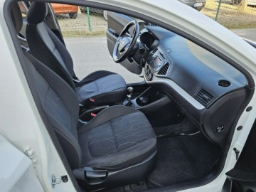 Kia Picanto II Hatchback 5d 1.2 85KM 2015 Kia Picanto Opłacona Zdrowa Zadbana Po Serwisie, zdjęcie 9