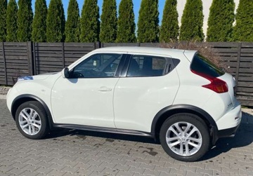 Nissan Juke I SUV 1.6i 117KM 2013 Nissan Juke 1.6 Benz 117PK Zadbany Serwisowany Navi Bezwypadkowy 1.6 117KM, zdjęcie 14