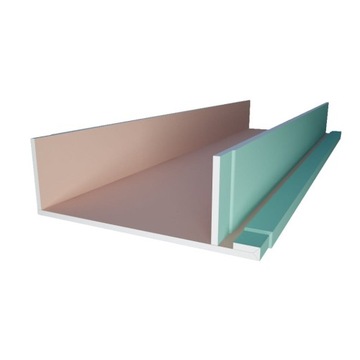 PÓŁKA SUFIT PODWIESZANY LED KARNISZ G-K 120CM