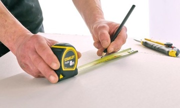 Катящаяся линейка 8 м Stanley Tylon 1-30-657