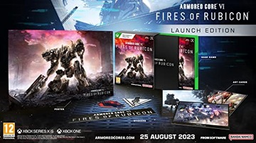 Armored Core VI Fires of Rubicon Launch Edition (Xbox One / Series X)