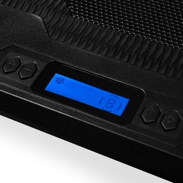 ОХЛАЖДАЮЩАЯ ПОДСТАВКА MODECOM CF21 RGB SILENT