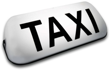 Lampa GAPA TAXI SZPAKÓWKA ukośna, LED, biała