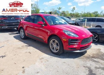 Porsche Macan 2021 Porsche Macan 2021 2.0l 2.0 Benzyna 248KM