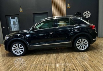 Volkswagen T-Roc I SUV 1.5 TSI ACT 150KM 2019 Volkswagen T-Roc 1.5 TSI 150 KM bezwypadkowy DSG VIRTUAL FULL LED kam, zdjęcie 11