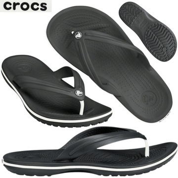 japonki męskie crocs crocband lekkie na basen 45-46 m11