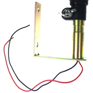 LAMPA OSTRZEGAWCZA KOGUT LED FLEX 12/24V + TRZPIEŃ