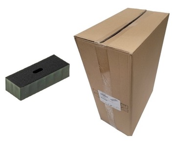 Grube podkładki dystansowe dystanse 20 mm 30x80 mm montażowe z otworem