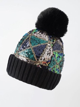 Nowy 2023 zimowe Mujer damskie czapki świąteczne damskie eleganckie