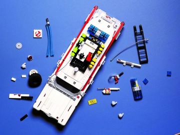 LEGO 10274 CREATOR EXPERT Охотники за привидениями ECTO-1