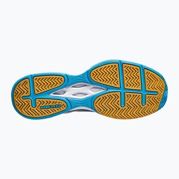 Buty do squasha HEAD Grid 3.5 dark blue/aqua 43 EU