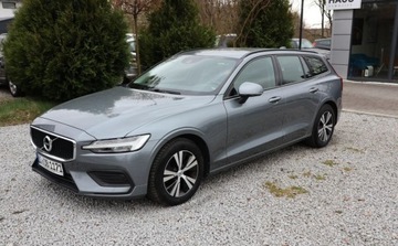 Volvo V60 II  Kombi 2.0 D3 150KM 2019 Volvo V60 NAVIGACJA, Grzane Fotele, Multifunkcja, Tempomat, Czujniki, Auto