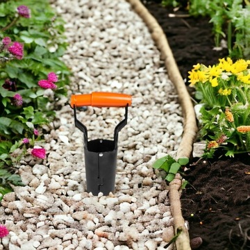 Садовый Планш для посадки овощных луковиц цветочного руководства по стальному руководству