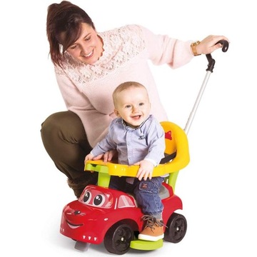 Smoby Jeździk Pchacz 3w1 Ride On Odpychacz
