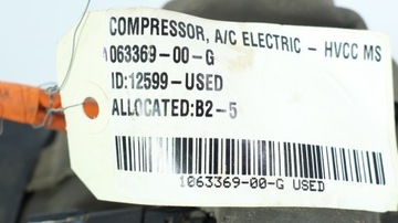 TESLA MODEL S LIFT SPRĘŻARKA KLIMATYZACJI 1063369-00-G