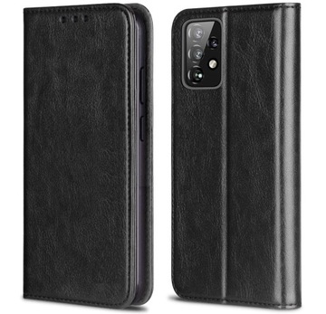 Etui do SAMSUNG GALAXY A53 5G SKÓRZANE + SZKŁO