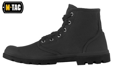 Buty Trampki Wojskowe M-TAC Trekkingowe Turystyczne Czarne 43