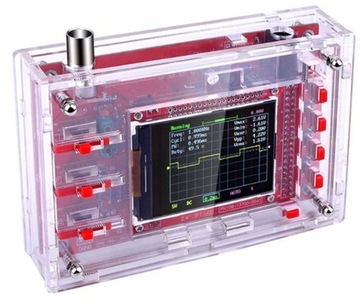 DSO138 Цифровой осциллограф с ЖК-дисплеем и диагональю 2,4 дюйма TFT
