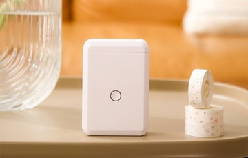 Беспроводной термопринтер для самоклеящихся этикеток Niimbot + этикетки