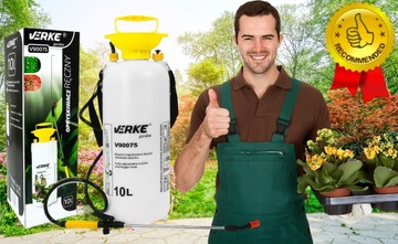 РУЧНОЙ КОМПРЕССОРНЫЙ ОПРЫСКИВАТЕЛЬ ДАВЛЕНИЯ САДОВЫЙ ОПРЫСКИВАТЕЛЬ ВОДЫ 10Л