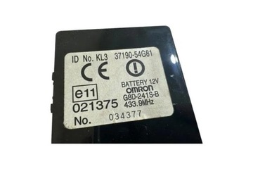 MODUL CENTRÁLNÍHO ZÁMKU SUZUKI LIANA (ER, RH_) 3719054G81 1.6L GASOLINE