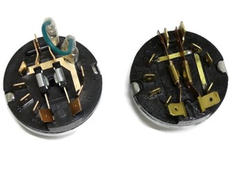 Stacyjka kluczyk kremowy Zelmot Junak WSK OSA WFM Duells