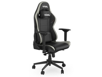 [] Fotel gamingowy SPC GEAR SR600 EKIPA EDITION ekoskóra czarno-biały