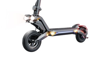 ЭЛЕКТРОСКУТЕР Ruptor R3 800Вт 48В 10 дюймов