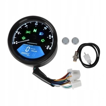 Licznik Motocyklowy Lcd