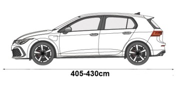 Автомобильный чехол брезентовый на авто классик М1
