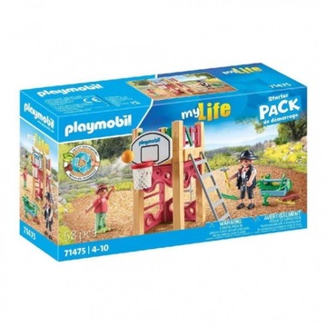 PLAYMOBIL 71475 MY LIFE Pani cieśla w pracy Starter pack