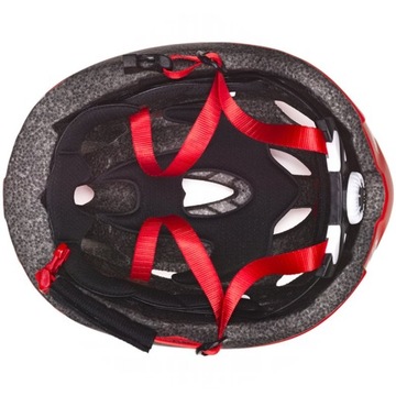 Kask 52-56 cm dziecięcy sportowy IN-MOLD - Miss MINNIE Pink - Disney