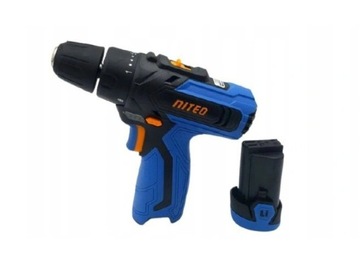 WIERTARKO WKRĘTARKA AKUMULATOROWA 12 V NITEO TOOLS