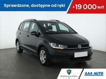 Volkswagen Touran III 1.5 TSI EVO 150KM 2021 VW Touran 1.5 TSI, Salon Polska, Serwis ASO