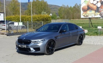 BMW Seria 5 G30-G31 2019 BMW M5 4.4 625KM Competition SalonPL 2wlasciciel Bezwypadek Serwisowany w