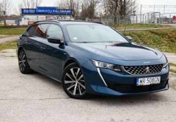 Peugeot 508 II 2019 Peugeot 508 Peugeot 508 2.0 Diesel 163KM, zdjęcie 6