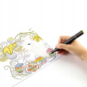 АЛКОГОЛЬНЫЕ МАРКЕРЫ 80 ШТ. TRIPS TRIPS МАРКЕРЫ ДВУХСТОРОННИЕ + СУМКА