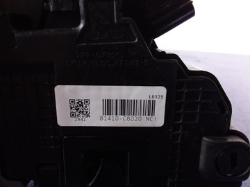 HYUNDAI I20 GB FL ZÁMEK DVEŘE ZADNÍ LEVÝ 81410-C8020