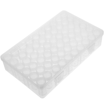 POJEMNIKI DO PRZECHOWYWANIA NASION MAŁY POJEMNIK Z PLASTIKU