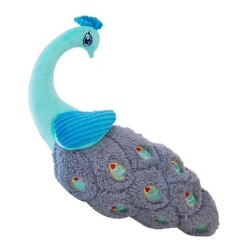 Подушки на сиденья Декоративная подушка Peacock синего цвета