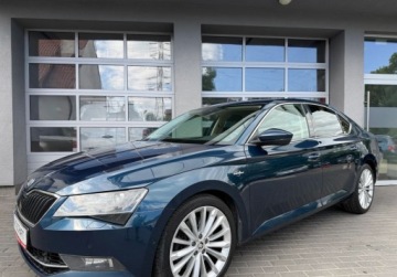 Skoda Superb III Liftback 2.0 TSI 280KM 2016 Skoda Superb Navi, kamera czujniki, salon Polska, FV-VAT 23, 1 rej. 2017 r., zdjęcie 25
