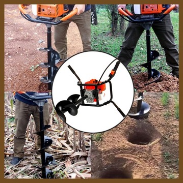 WIERTNICA GLEBOWA GLEBY ŚWIDER SPALINOWY 3 WIERTŁA