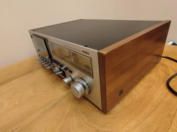 Дековый магнитофон Aiwa AD-6550 ВИНТАЖ 1977 г.
