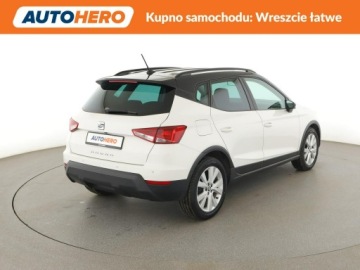 Seat Arona Crossover 1.0 EcoTSI 95KM 2019 Seat Arona 1.0 TSI Urban Klimatyzacja Tempomat, zdjęcie 6