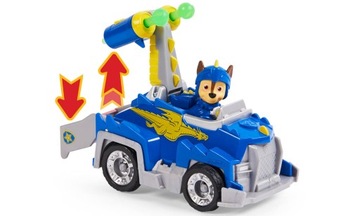 Щенячий патруль рыцари погоня за полицейской машиной