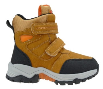 ЗИМНЯЯ ОБУВЬ ДЛЯ МАЛЬЧИКОВ, СНЕЖНЫЕ БОТИНКИ С УТЕПЛЕНИЕМ, НА ЗАВИСКЕ 31