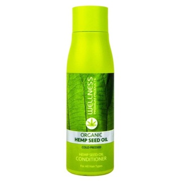 WELLNESS ZIELONA ODŻYWKA DO WŁOSÓW + GRATIS 15ml